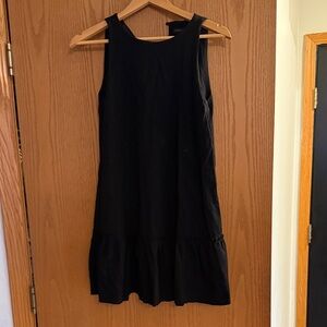 Banana Republic Black Mini Dress